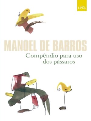 cover image of Compêndio para uso dos pássaros
